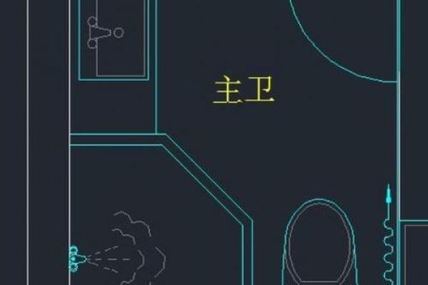 主卫风水巧妙布局，带来好运与安宁
