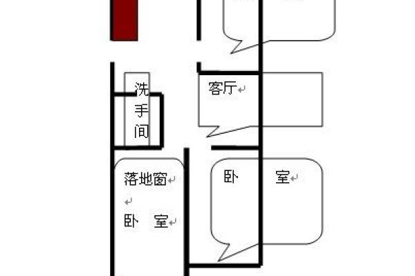 主卫风水巧妙布局，带来好运与安宁