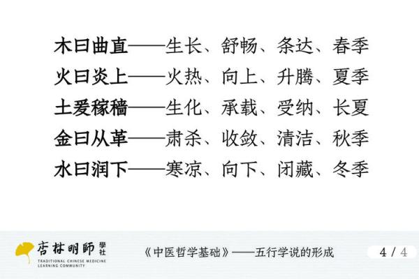 秋季五行属性解析与自然之道
