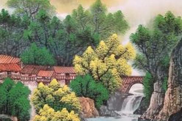 风水画全图：为家居增添好运的艺术选择
