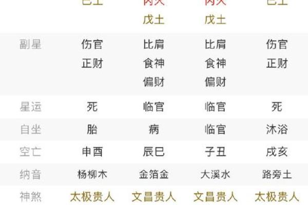 生辰八字换算与命运解析的深度探讨
