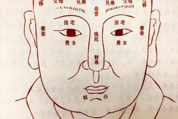 解析面相好与运势之间的关系