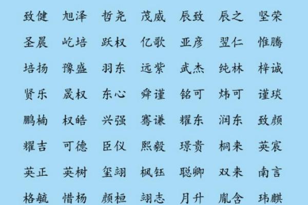 童字在取名中的寓意与象征意义解析