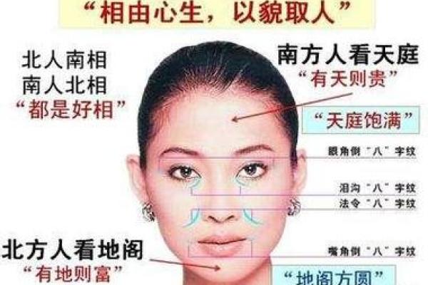 识别有福气女人的面相特征与标志
