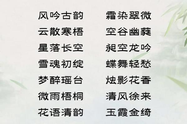 四字公司名字的创意与选择指南