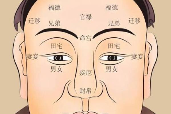 下巴面相图解：影响财富、健康与感情的面部信号