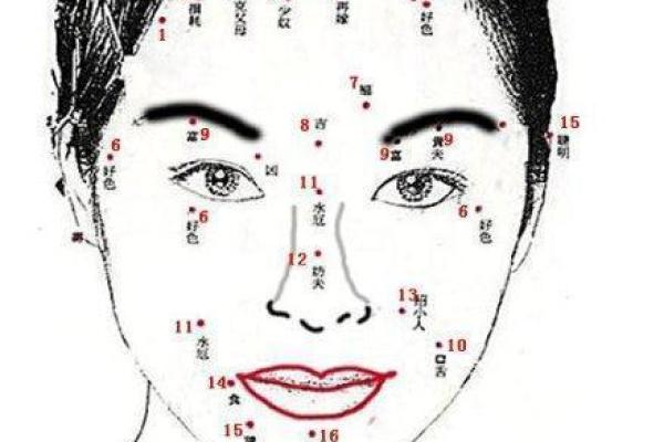 下巴面相图解：影响财富、健康与感情的面部信号