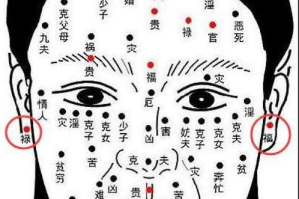 如何通过女人面相中的痣相预测一生运势