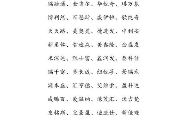 从免费起名大全中挑选一个让人印象深刻的公司名字