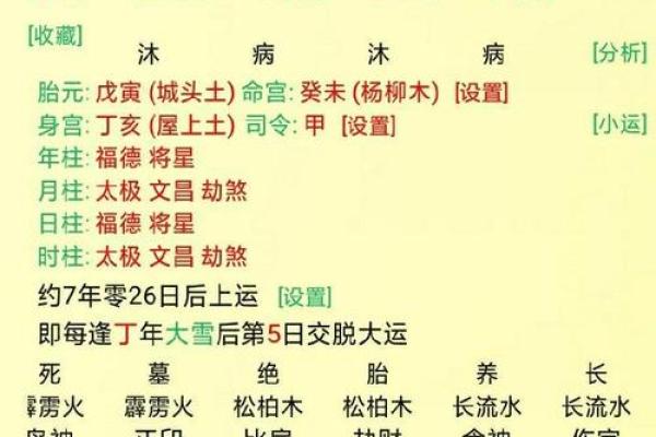 命理格局查询：如何通过八字解析人生命运走势
