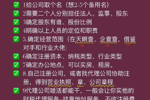 公司命名的关键要素及实用技巧