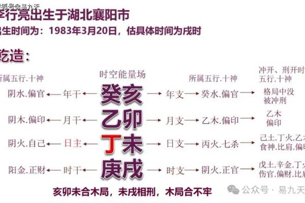 李晨命理解析：揭示其命运走势与性格特点