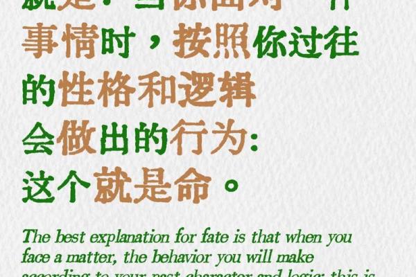 解读理：每个数字背后的命运讯号