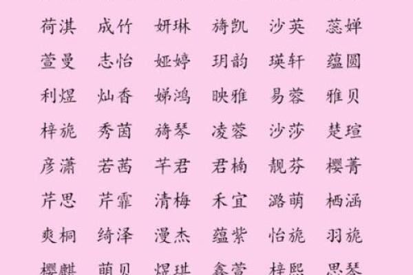 带有青的名字寓意解析与选择建议