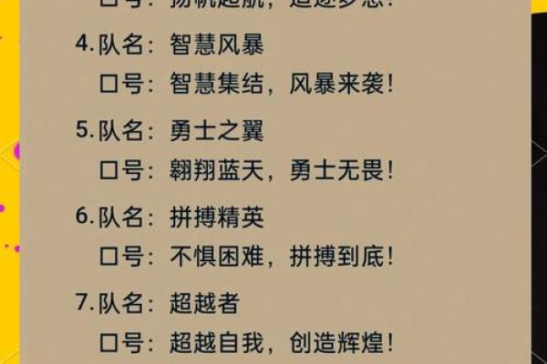 如何为体育有限公司起个响亮且有吸引力的名字