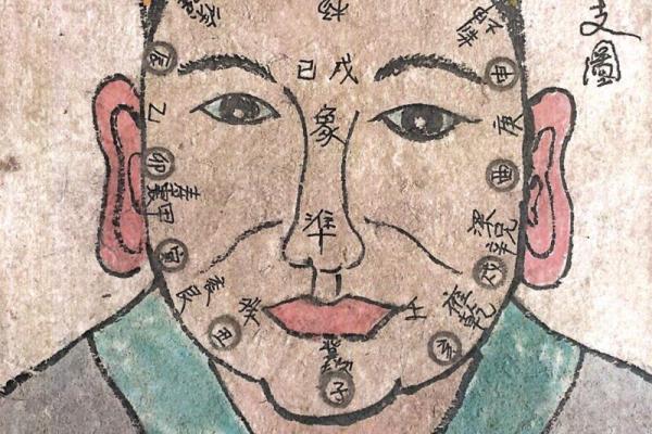 脸方头尖面相：揭秘富贵命格的神秘面相特征