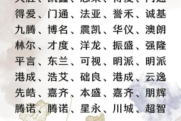 如何为公司选择一个的完美名字？