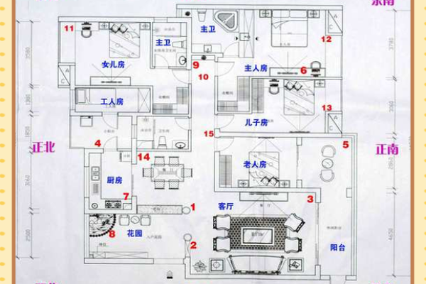 家居风水布局秘法，助你打造和谐美满的家庭生活