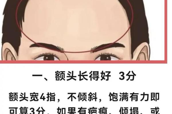 额头高面相解析：预示着怎样的命运与人生