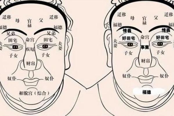 面相阴纹：揭秘影响命运的神秘面相特征