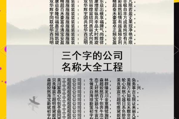 公司名字体设计对品牌影响的重要性