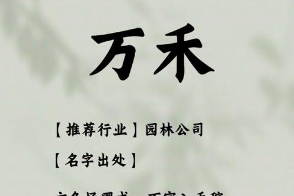 如何为绿化公司起一个既吸引人又有创意的名字