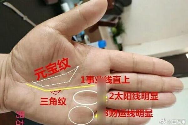 手相揭秘：阴德之力，财运亨通的秘密！
