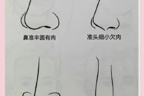 面相解析：鼻子的秘密与命运相连