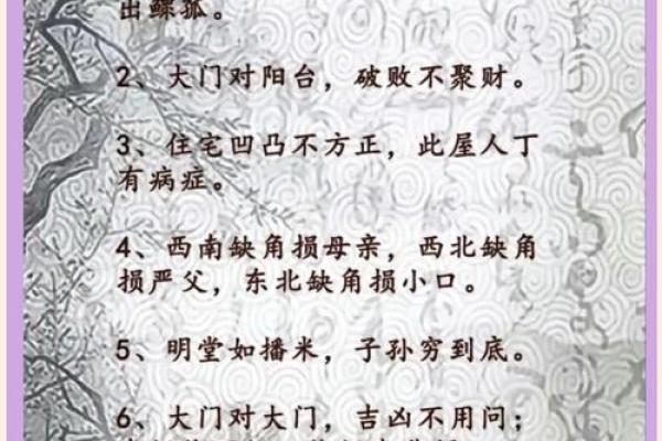 家居风水禁忌大公开，这些误区你中招了吗？