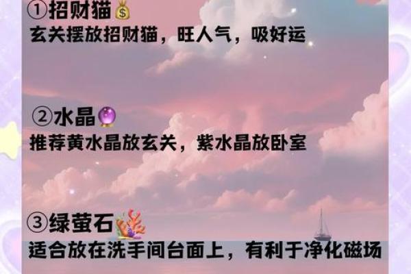 揭秘家居风水禁忌：让你远离霉运、招财进宝