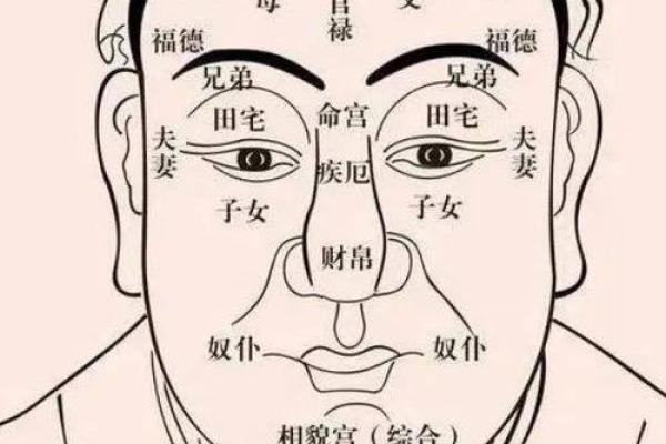 面相气色揭秘：洞悉命运的秘密之门