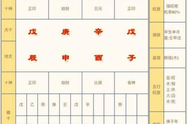 生辰八字解析：如何通过命理了解你的命运走向