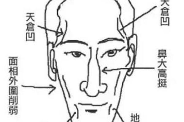 中年发财运旺的面相揭秘