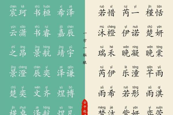 姓汤宝宝名字推荐：赋予孩子与众不同的名字灵感