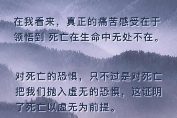死亡前的面相：神秘预兆的终极解读