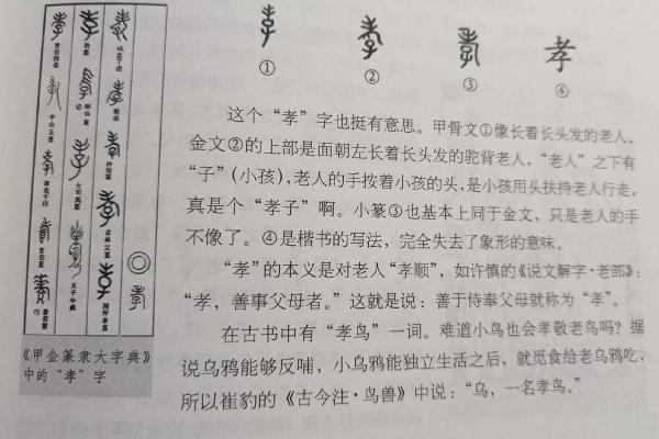 孝字起名：品味名字背后的深厚文化底蕴