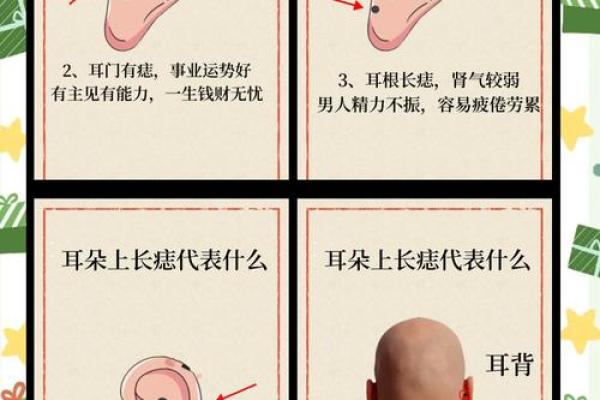 耳垂痣彰显富贵：揭秘耳垂有痣面相的神秘魅力