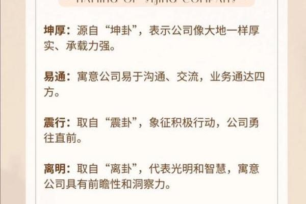免费公司起名服务助力创业成功