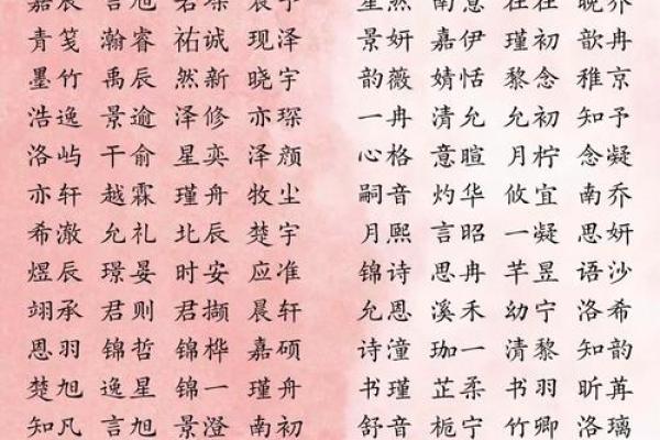 如何选择带民的名字，赋予孩子独特的寓意
