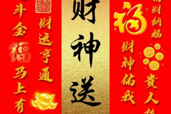 家居风水壁画，财运滚滚来