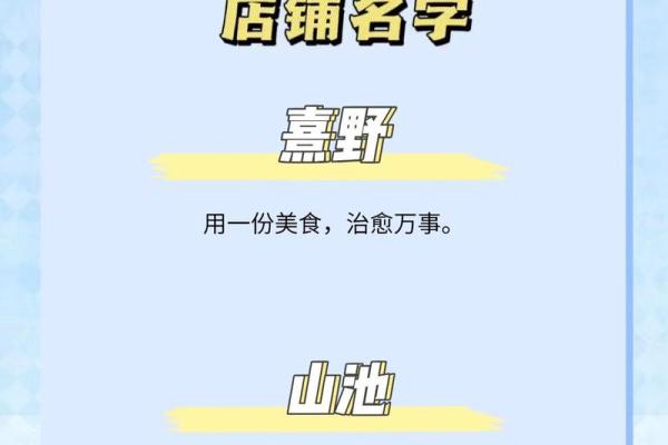 做吃的公司起名宝典：让你的品牌脱颖而出