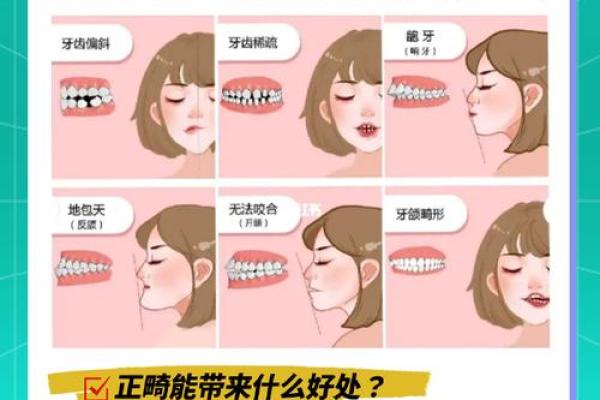 牙不齐面相：揭示牙齿排列与命运之间的神秘联系