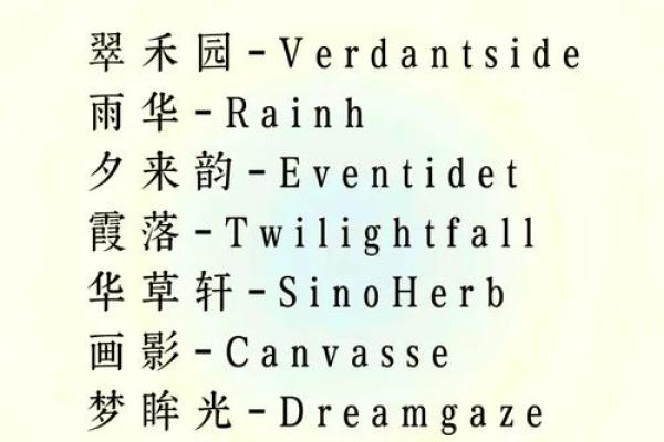 如何为你的公司选择一个具有深远影响的名字