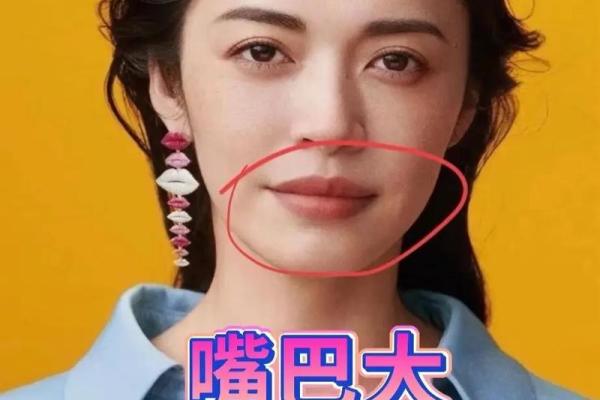 面相解析：嘴唇薄厚不均背后的命运秘密