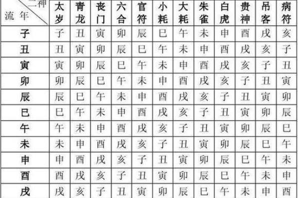 生辰八字中的子午宫解析