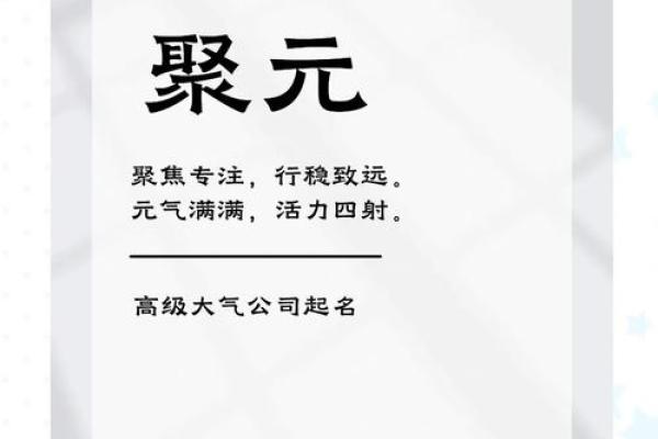 如何选择适合的公司起名软件提高命名效率