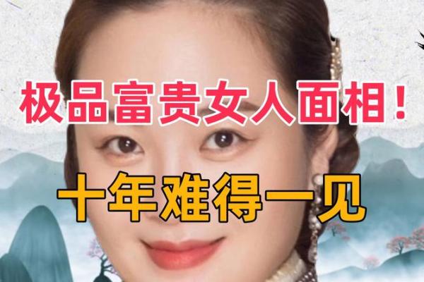 面相解码：福气满面的富贵人生迹象