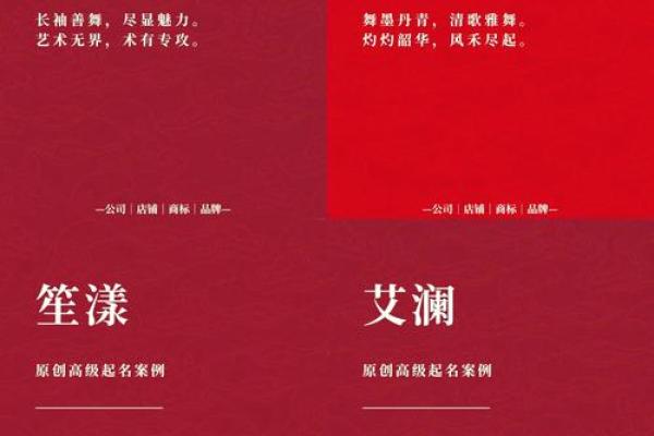 最全恋舞名字大全 创意与独特并存的命名灵感