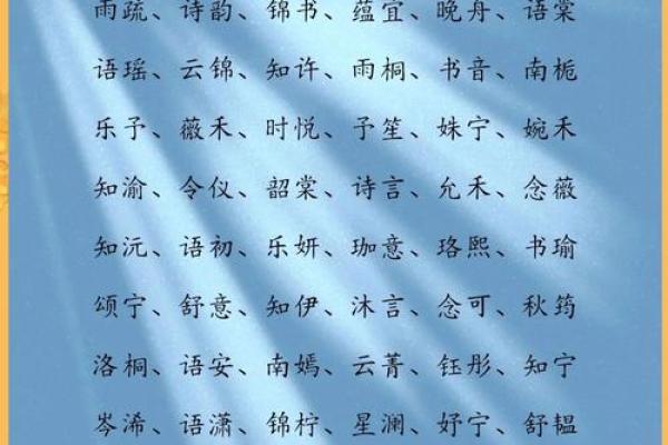 敏姓女孩名字创意集：寓意美好，寓意深迿