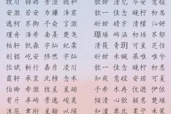 如何为宝宝取一个寓意深远的带泊字名字